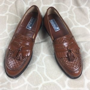 Stanley Blacker Men's Italian Leather Loafers